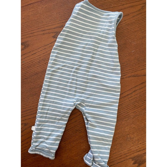 Little Planet By Carters- Striped Romper- Size 12M- Organic - Picture 4 of 5